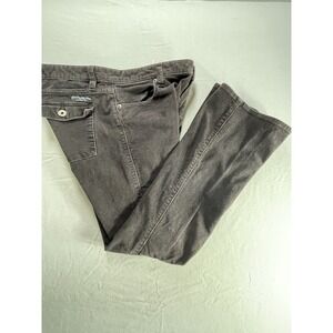 Polo Ralph Lauren Jeans Co 12X32  Brown Colored Flared Bottom Corduroy